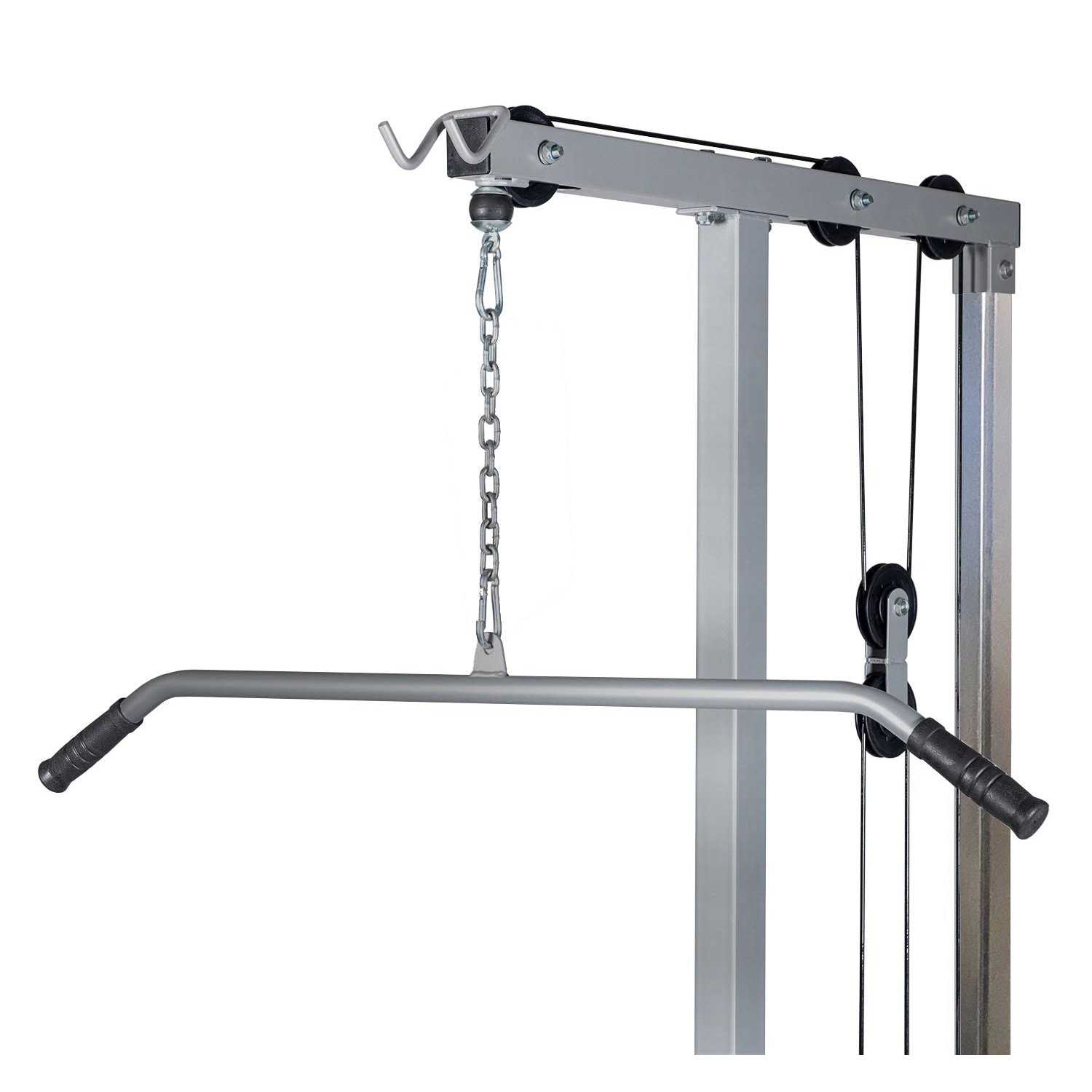 GDLF Lat Pull Down Machine Multifunction Low Row Bar Cable Fitness Body Workout Gym - Sports Supplies Online Store