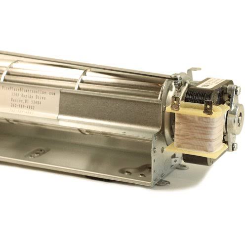 FireplaceBlowersOnline GFK4 Fireplace Blower Kit for Heatilator, Majestic, CFM, Vermont Castings, Monessen; Rotom #HBRB74K