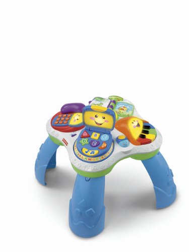 Fisher-Price Laugh & Learn Fun with Friends Musical Table Activity Center