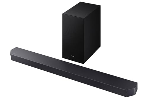 Samsung HW-S61D 5.0 Ch All-in-one Wireless Dolby Atmos Soundbar with 2 Year Amber Protection Plan (2024)