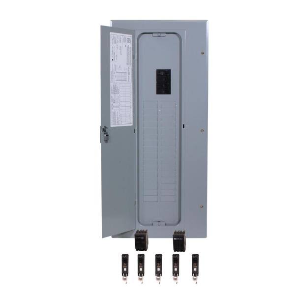 GE TM3220CCUAF9K 200 Amp 32-Space 40-Circuit Main Breaker