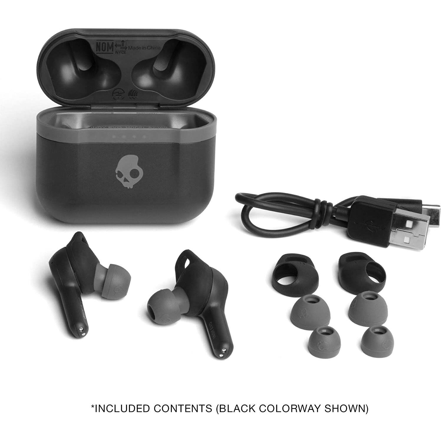 Skullcandy Indy Evo True Wireless Earbuds (92 Blue)