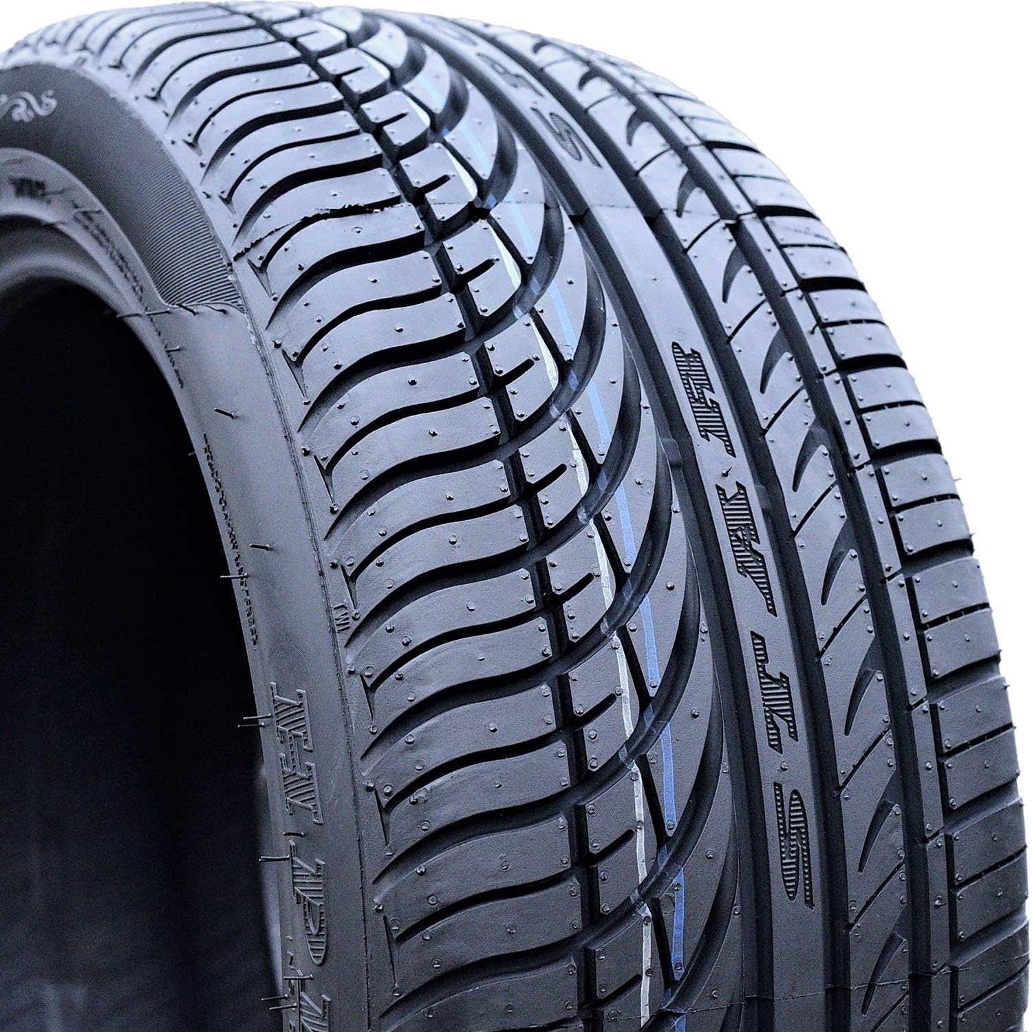 Set of 2 (TWO) Fullway HP108 All-Season High Performance Radial Tires-235/40R18 235/40ZR18 235/40/18 235/40-18 95W Load Range XL 4-Ply BSW Black Side