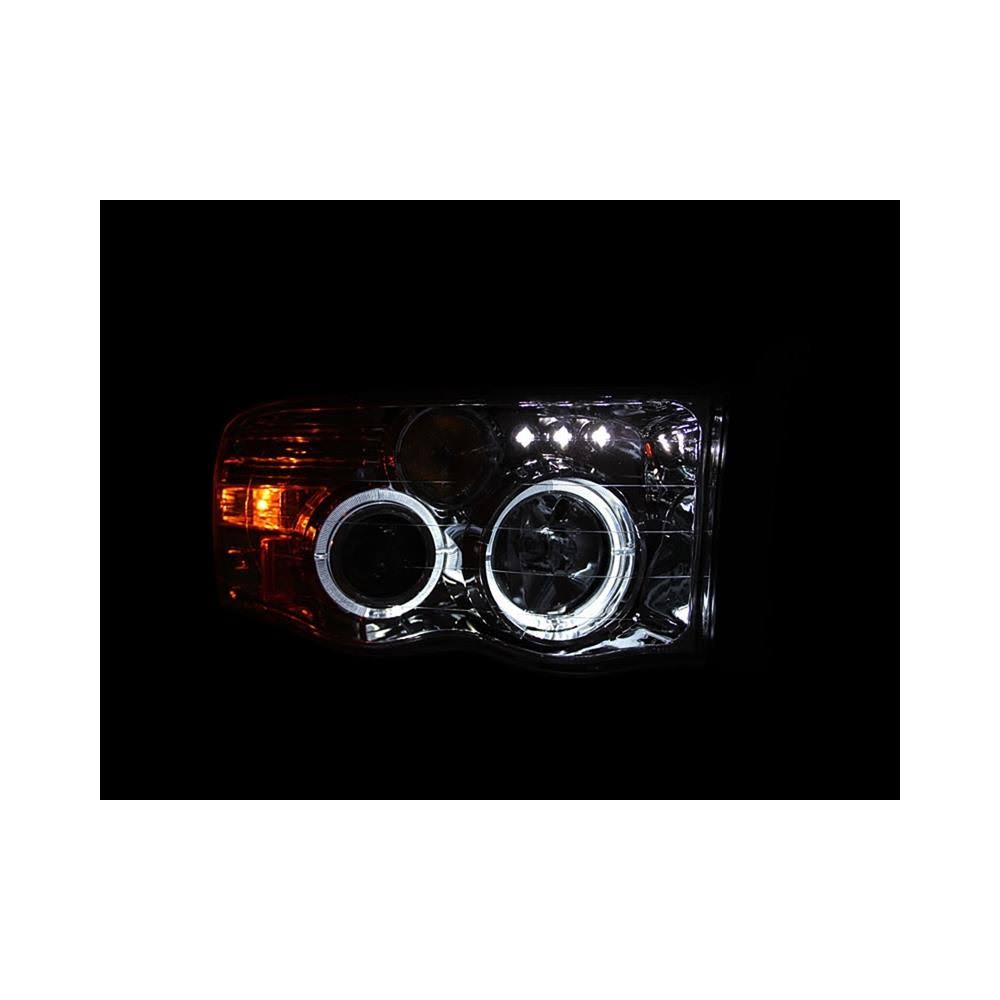 Anzo USA 111197 Projector Headlight Set w/Halo