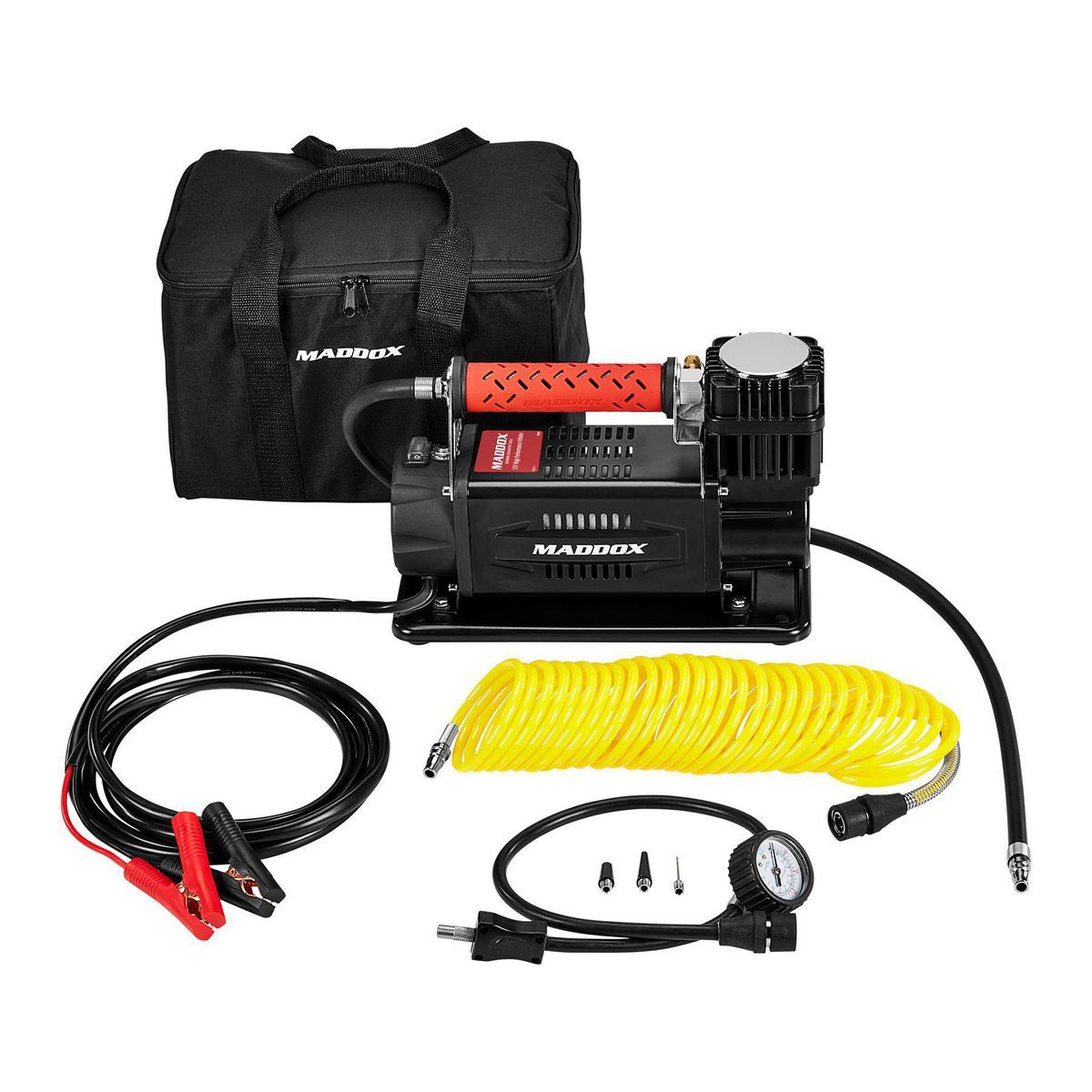 MADDOX 12V, 125 PSI High-Performance Inflator
