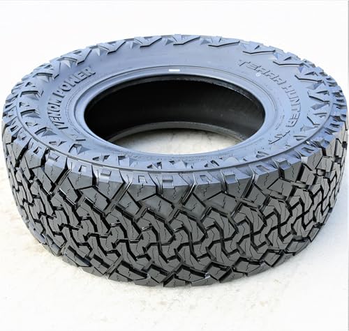 Venom Power Terra Hunter X/T XT All-Terrain Mud Light Truck Radial Tire-37X13.50R20LT 37X13.50X20 37X13.50-20 127Q Load Range E LRE 10-Ply BSW Black