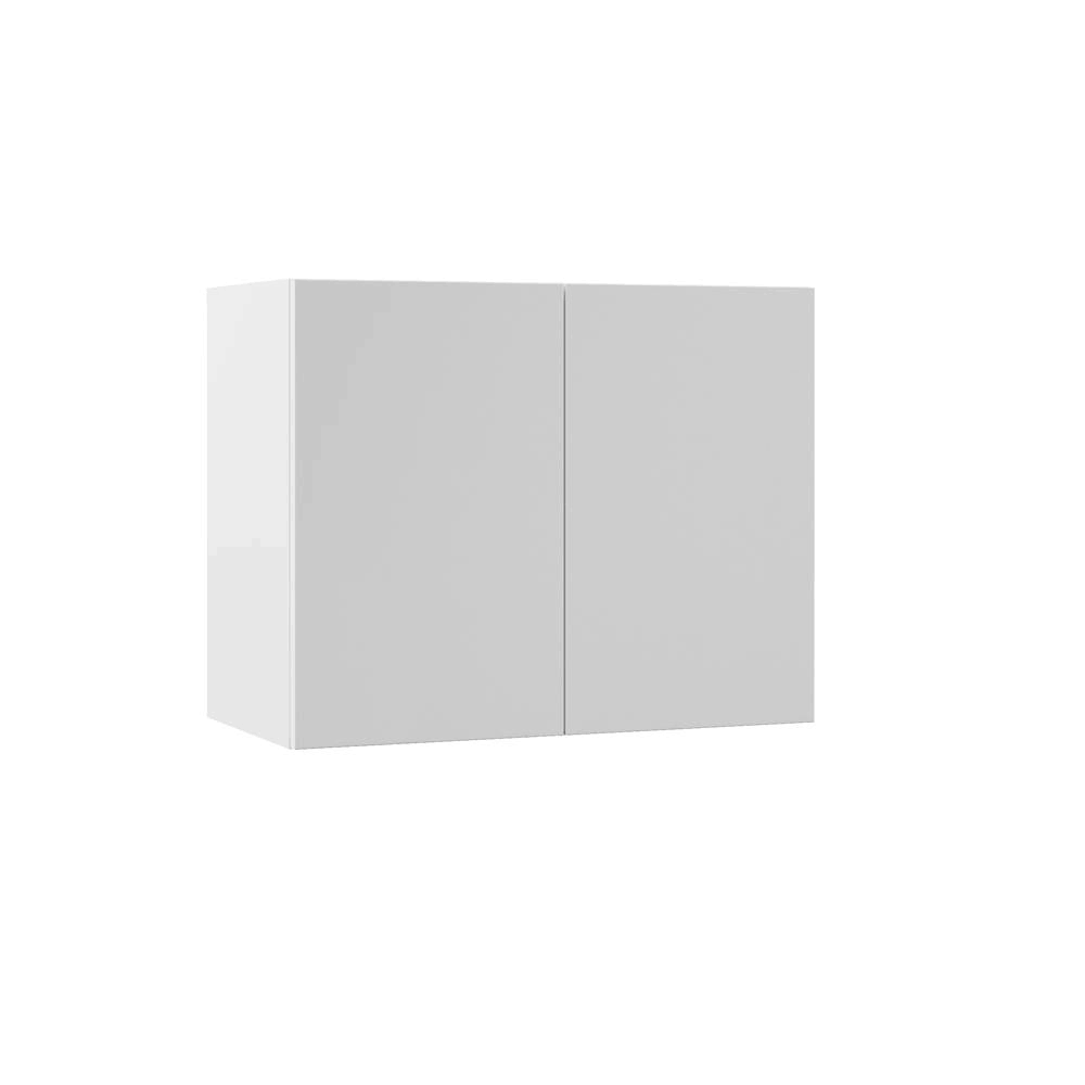 Hampton Bay Designer Series Edgeley Assembled 30x24x15 in. Wall Kitchen Cabinet in White