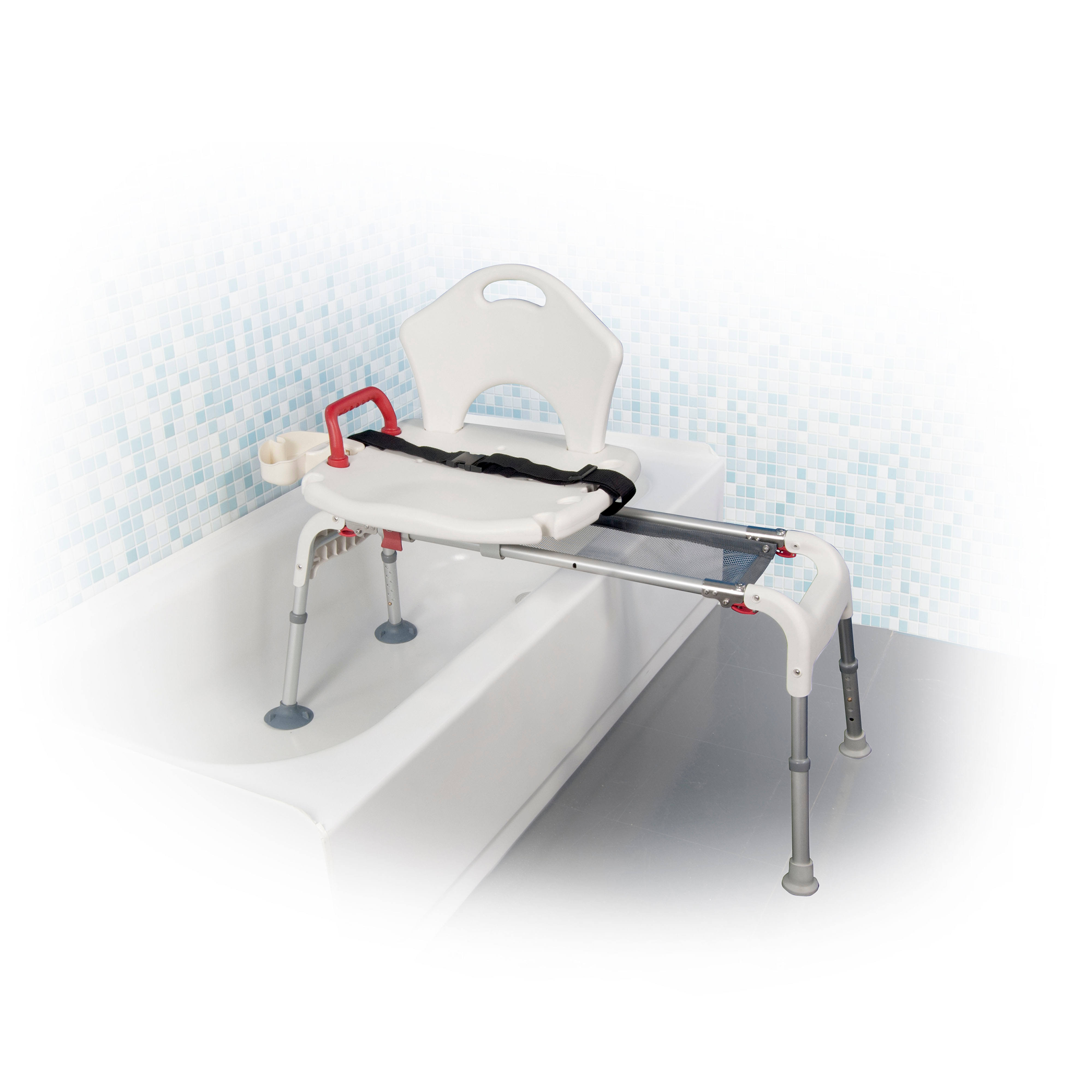 Drive Medical - Folding Universal Sliding TRANSFER Bench