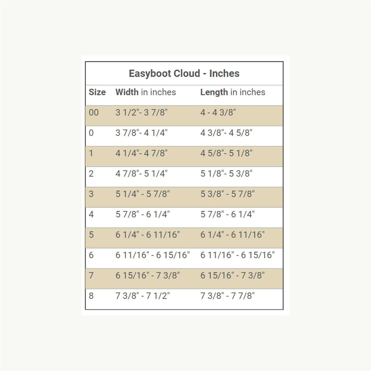EasyCare Easyboot Cloud Boot - Sports Supplies Online Store