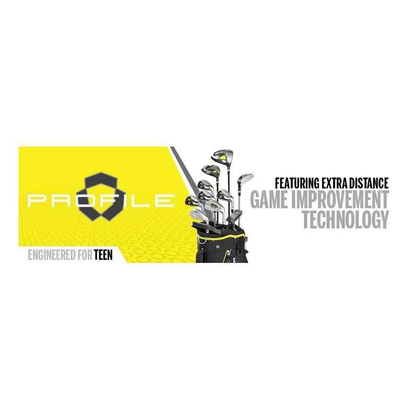 Wilson Profile SGI Senior Complete Golf Club Set - Sports Supplies Online Store