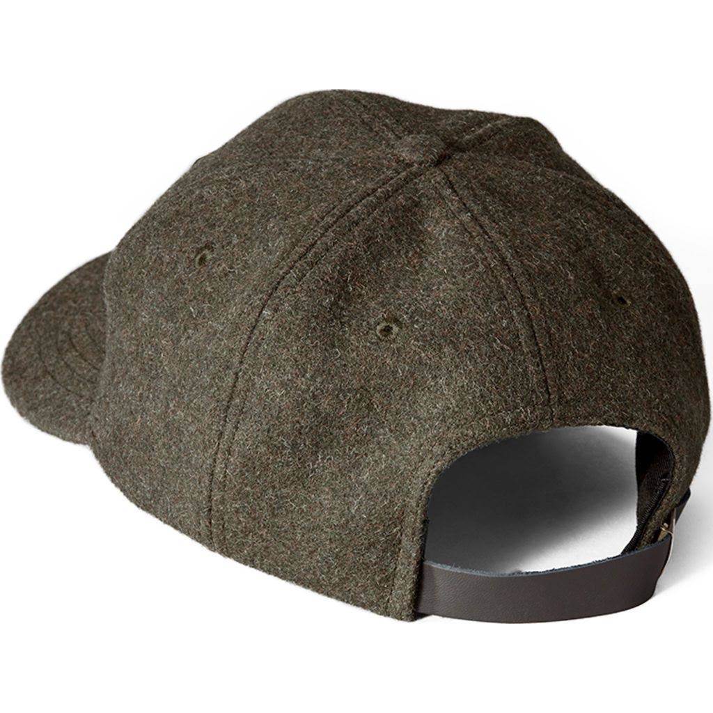 Filson Wool Logger Cap, Forest Green, One Size