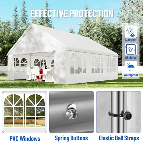 20' x 20'