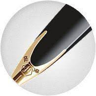 Waterman Carene Deluxe Black Fountain Pen - Medium