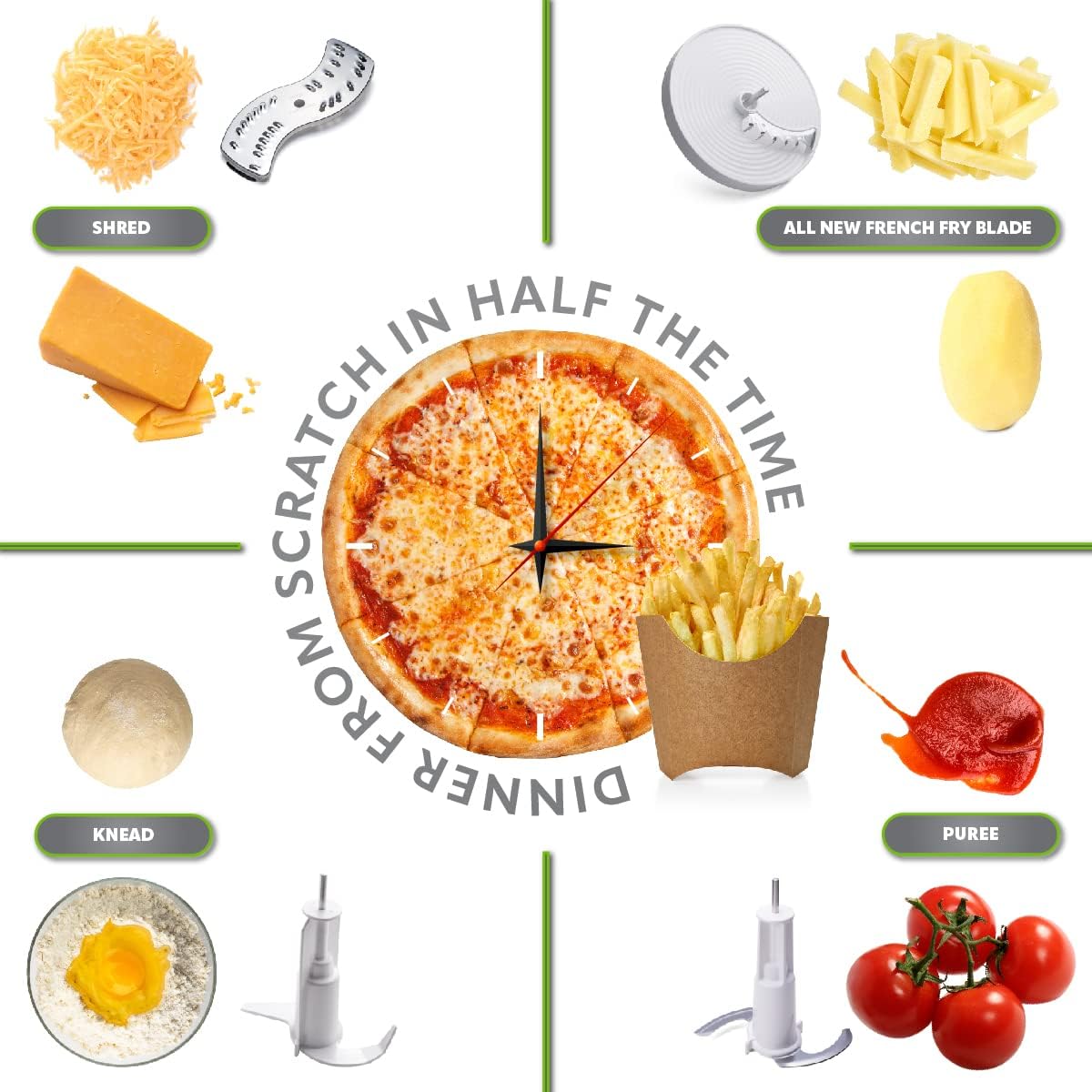 Braun 12 in 1 Multi-Functional Food processor | Kitchen System With Dual Control Technology, chopper, Blender, Juice Extractor