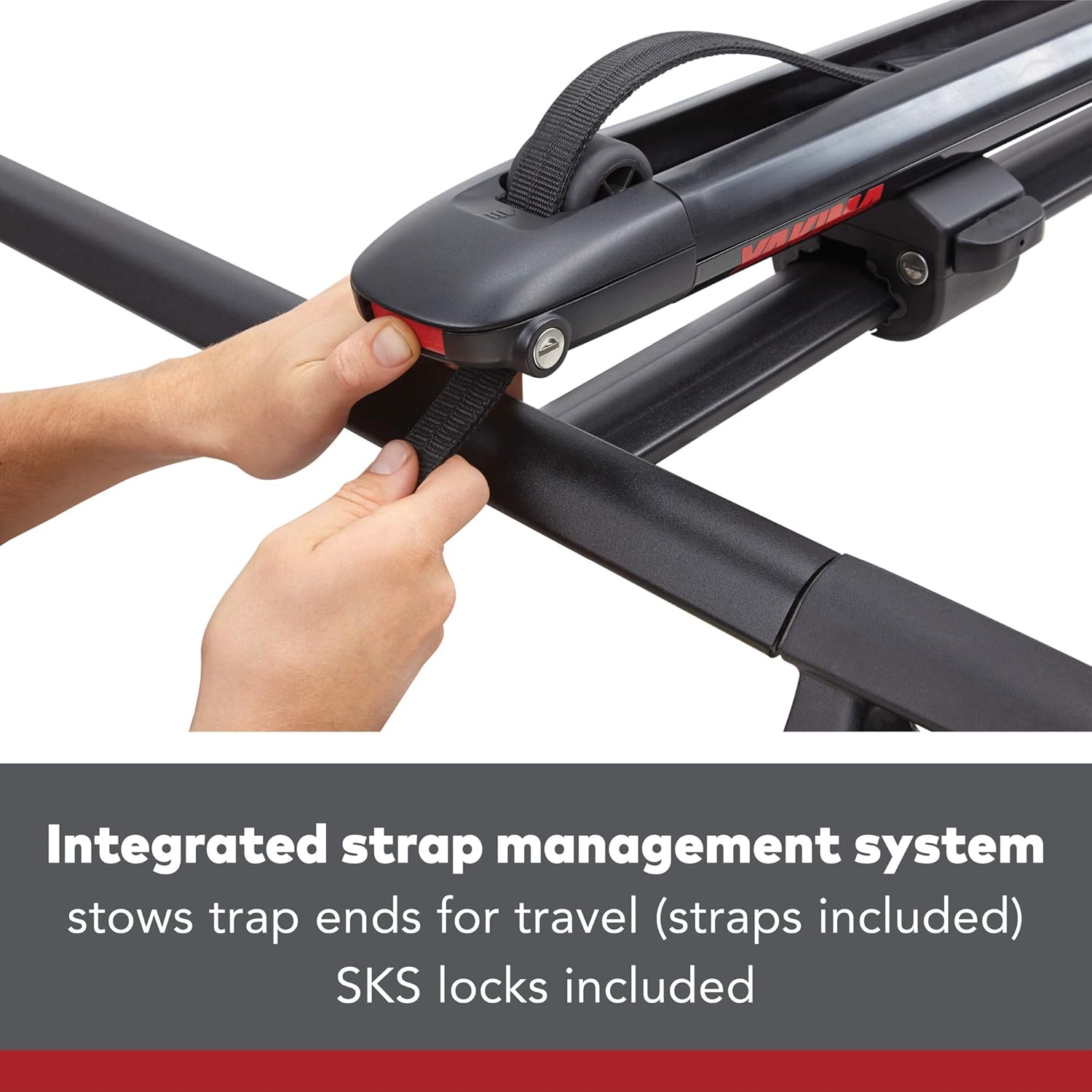 YAKIMA - SUPDawg Rooftop Mounted Stand Up Paddleboard Rack for Vehicles, Carries Up To 2 Boards