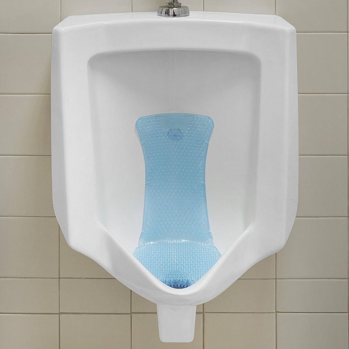 Splash Hog Urinal Screen - Clean - ULINE - Case of 6 - S-23110CLEAN