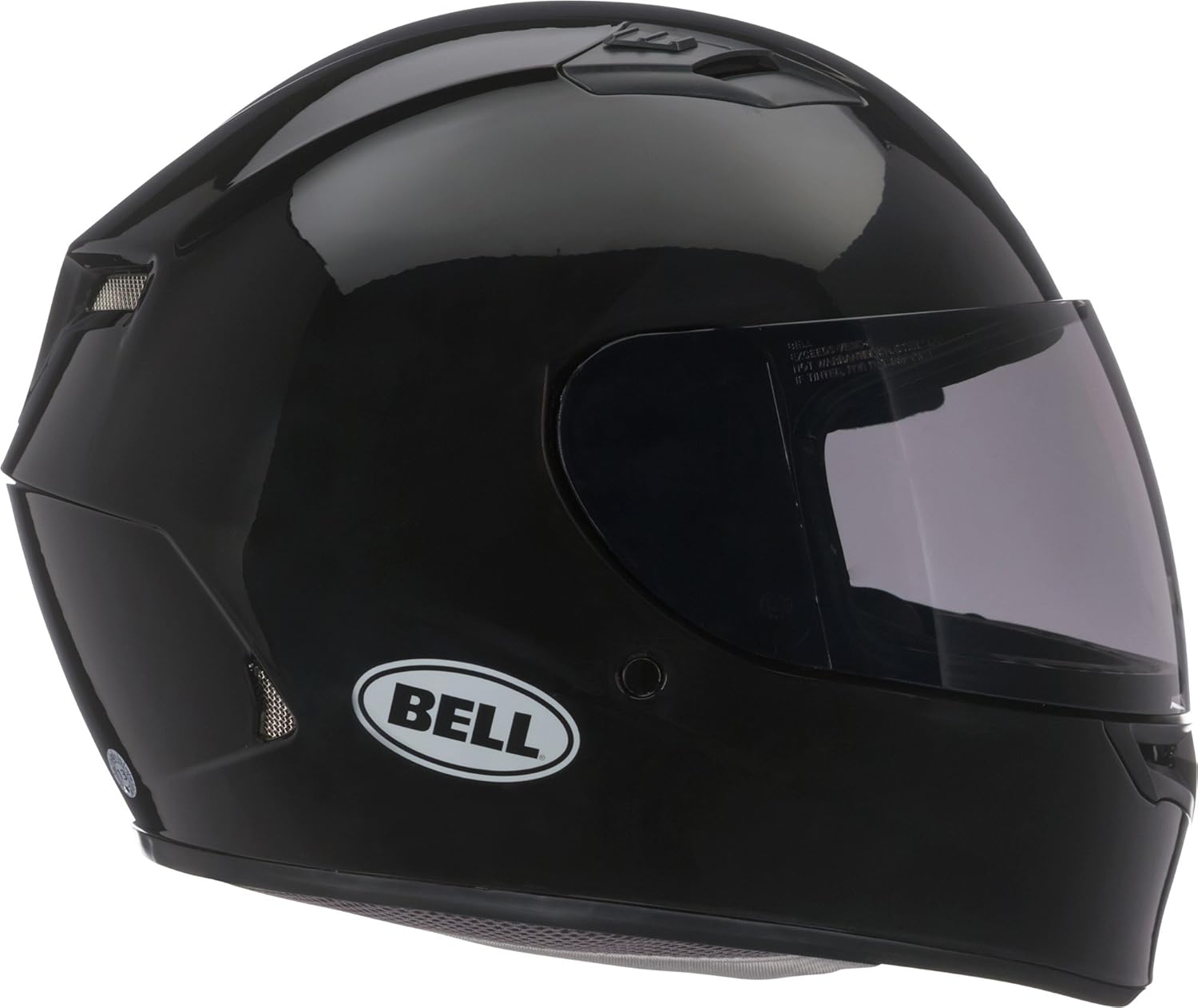 Bell Qualifier Full-Face Helmet (Gloss Black - Small)