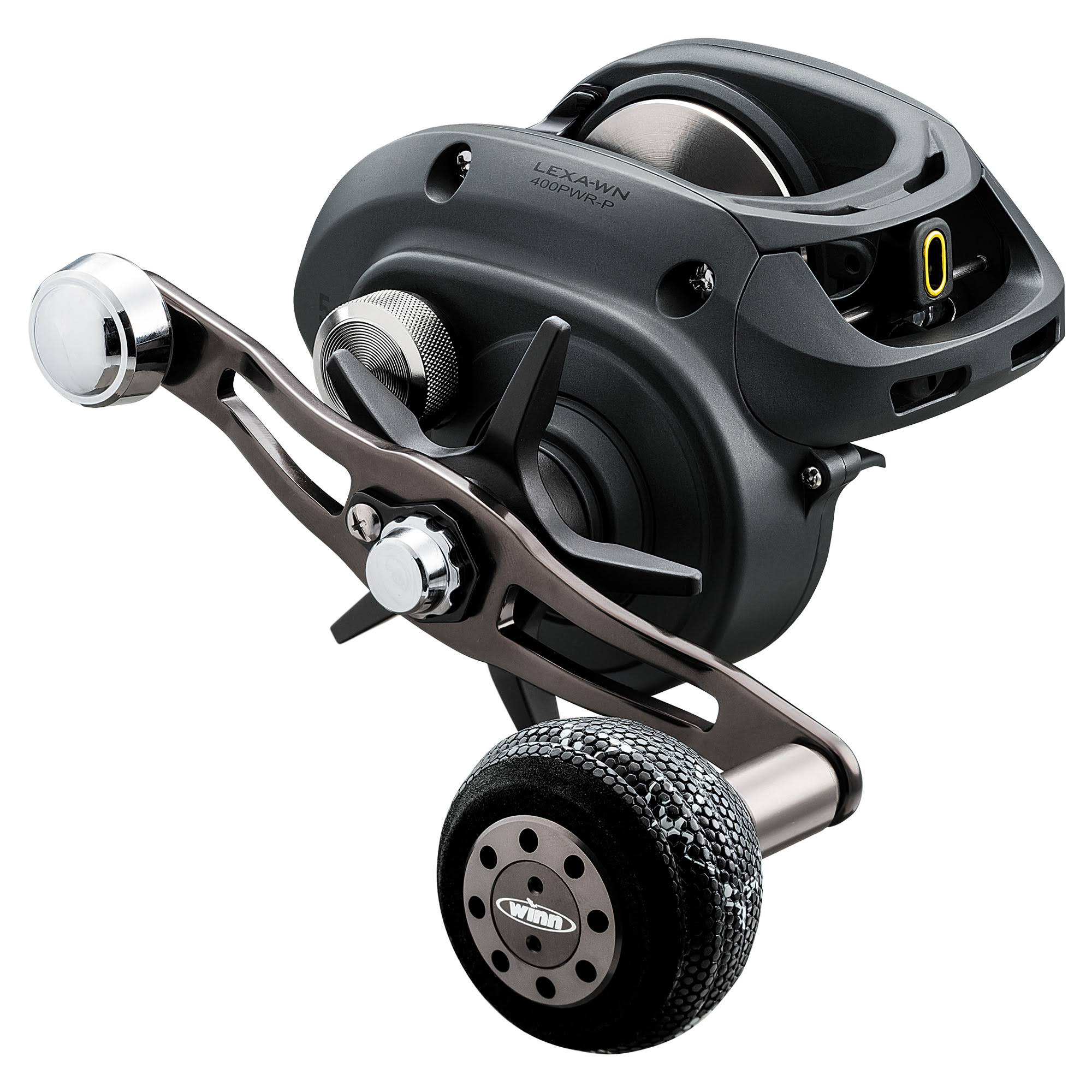 Daiwa Lexa Type-WN Baitcasting Reel - LX-WN400HS-P
