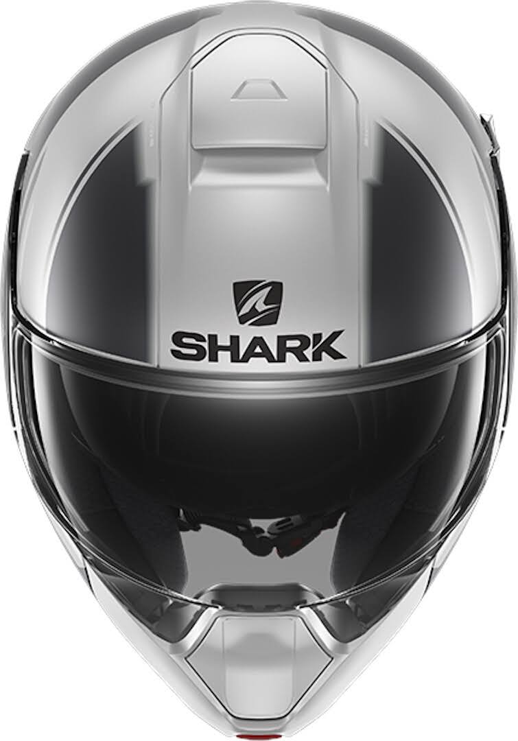 Shark - Helmet Evojet Vyda Mat Silver / Anthracite / Black - Size M