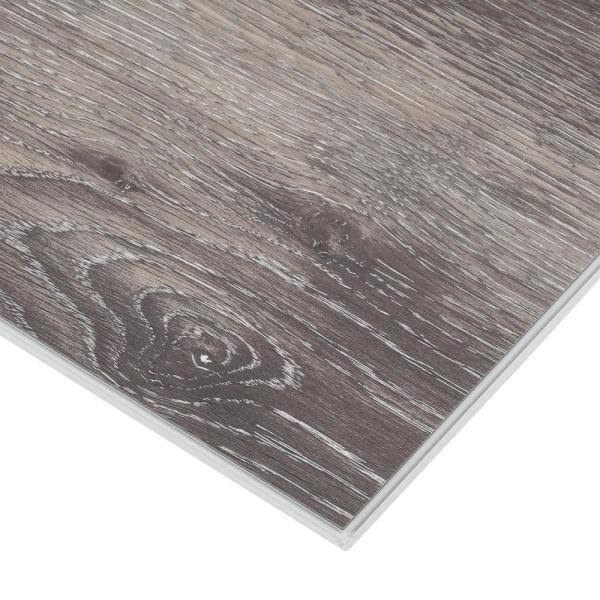 Lifeproof Dark Grey Oak Multi-Width x 47.6 in. L Luxury Vinyl Plank Flooring (19.53 Sq. ft. / CASE)