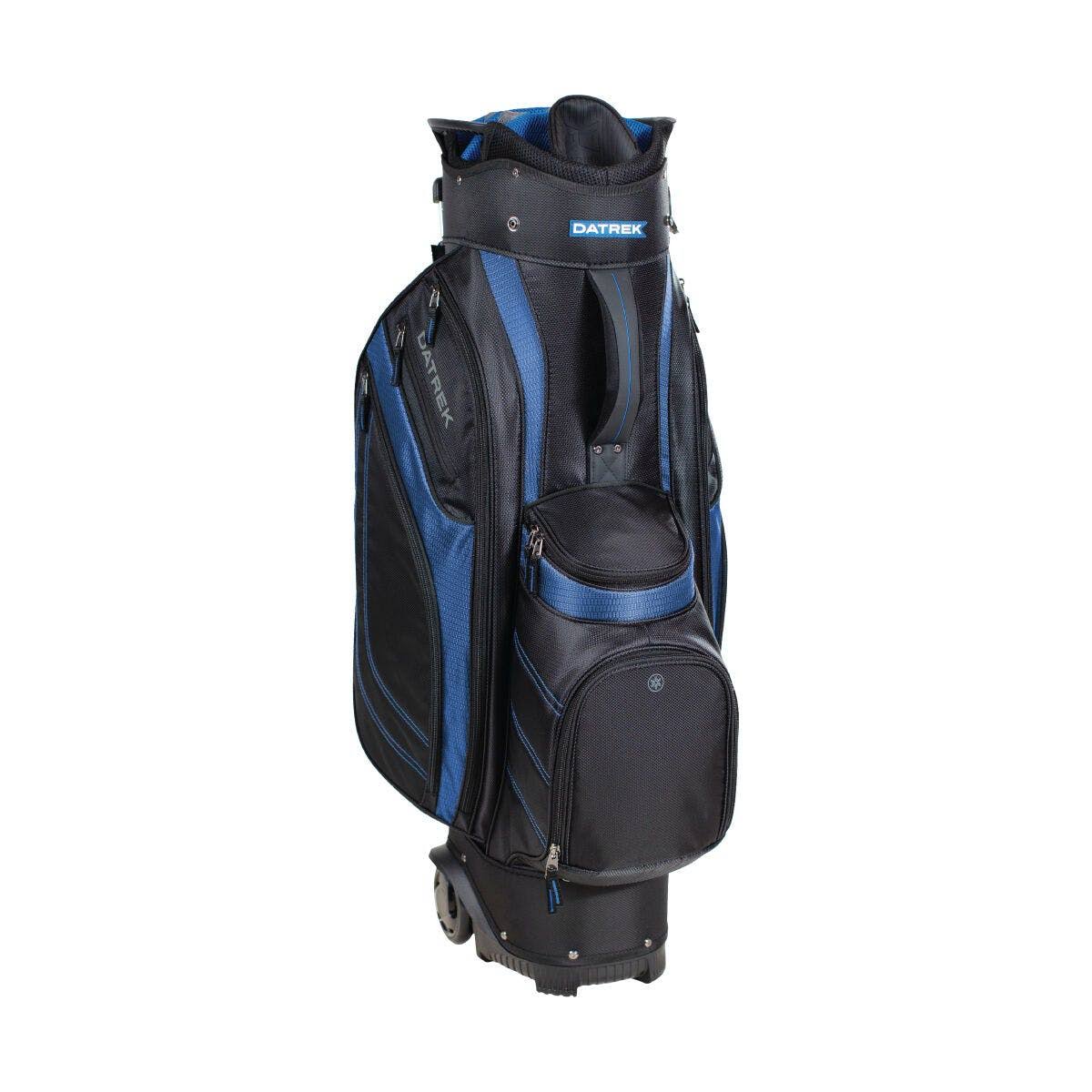 Datrek Transit Golf Cart Bag Navy/Charcoal/Red