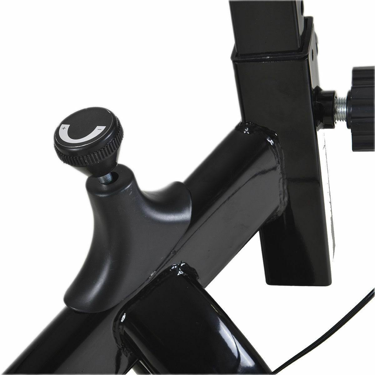 Black Bicycle Cycling Fitness Exercise Stationary Bike Cardio Home in