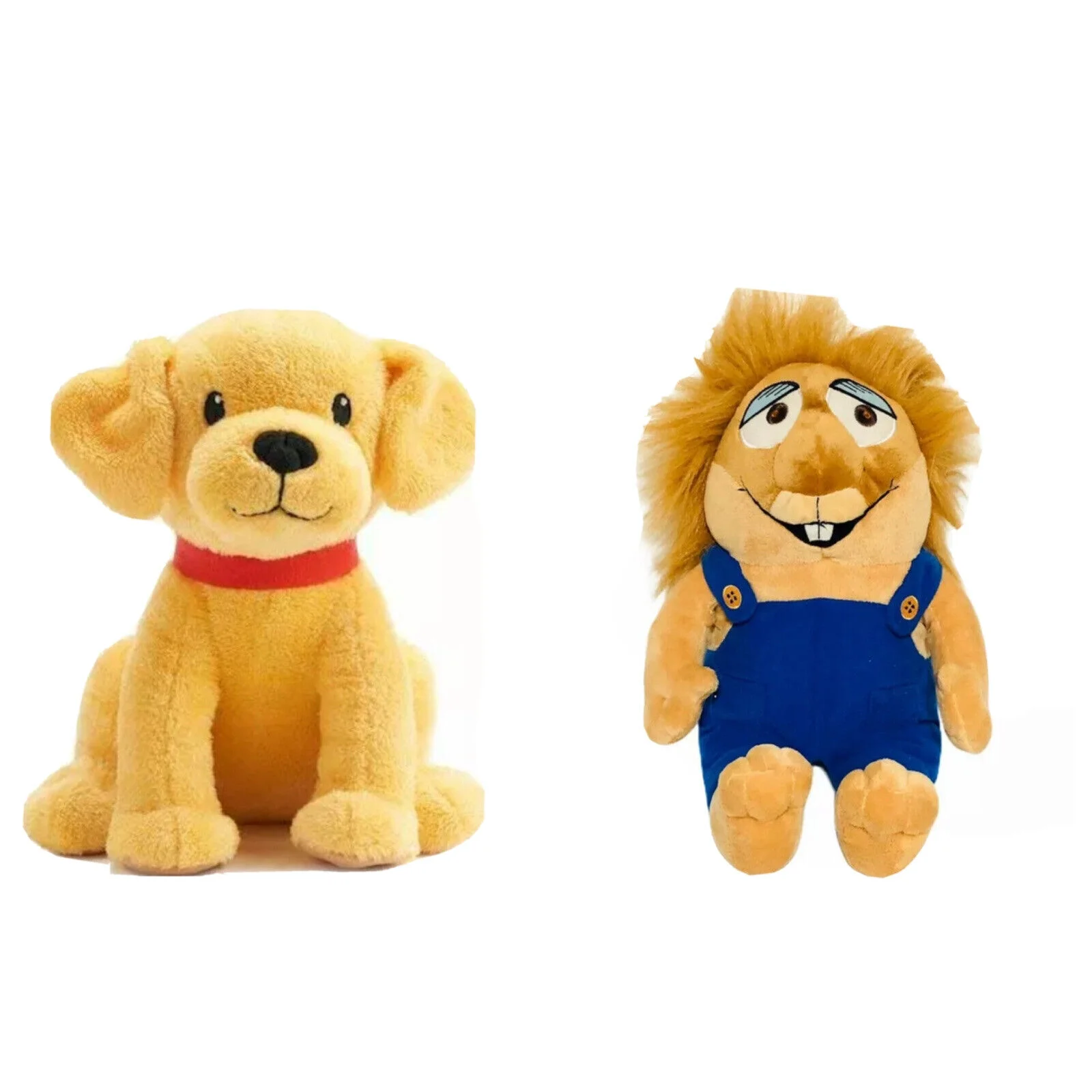 Biscuit Yellow Dog & Little Critter Set Plush Stuffed Dolls 12” Kohl’s Gift Rare New
