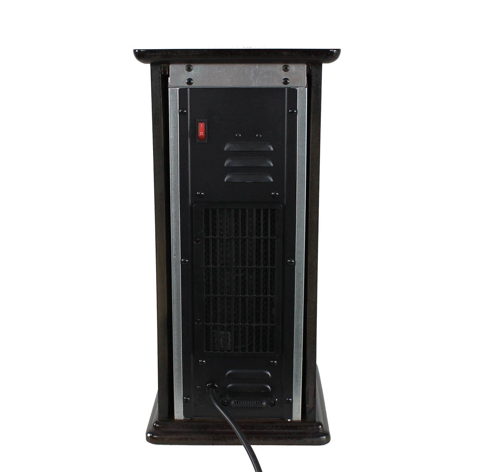 Lifesmart LifePro 3 Element Electric Infrared Quartz Tower Space Heater (Pair)