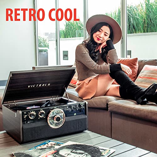 Victrola Century Modern Bluetooth Record Player - Smart Home Appliances