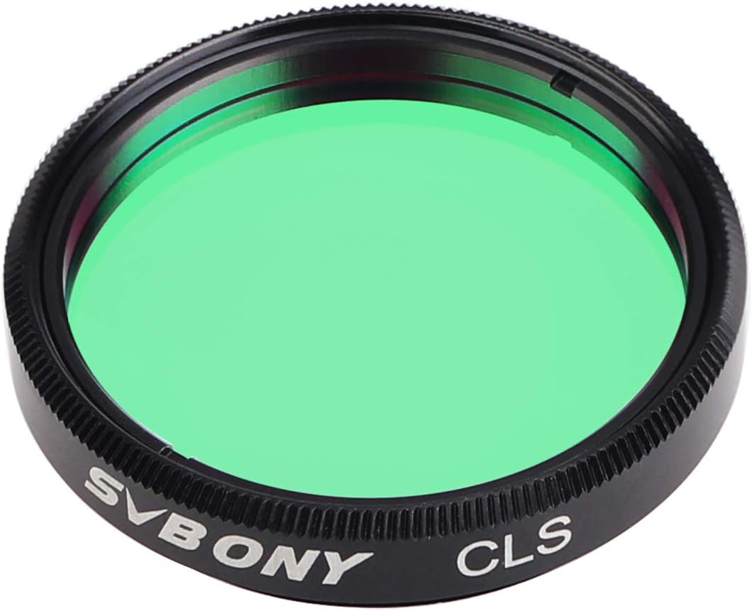 SVBONY Telescope Filter 2 inches CLS Filter City Light Pollution Reduction Filter Broadband Filter Suitable for Deep Sky Visual Astronomical