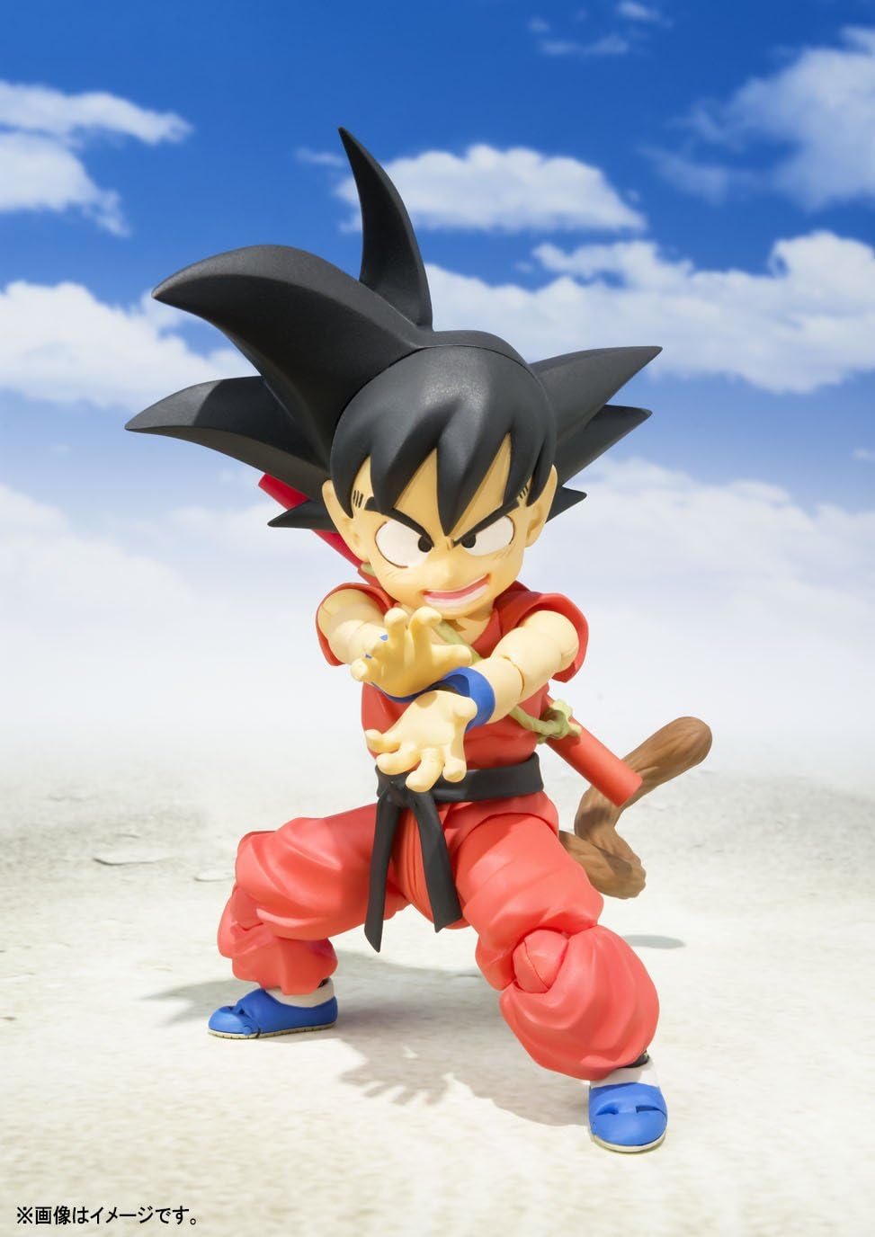 TAMASHII NATIONS Bandai S.H. Figuarts Kid Goku Dragon Ball Action Figure