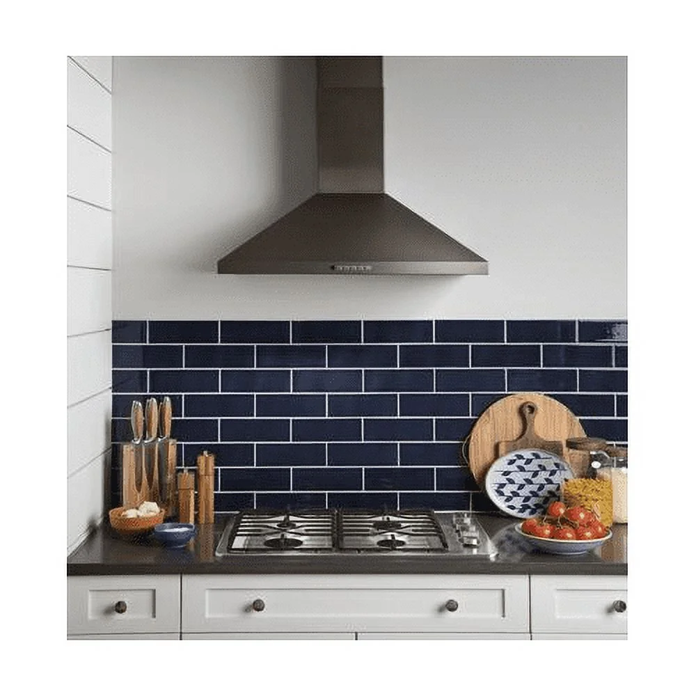 GE® Appliances 30" Built- In Gas Cooktop model JGP3030SLSS (HxWxD) 4 3/4 Height x 30 Width x 21 D