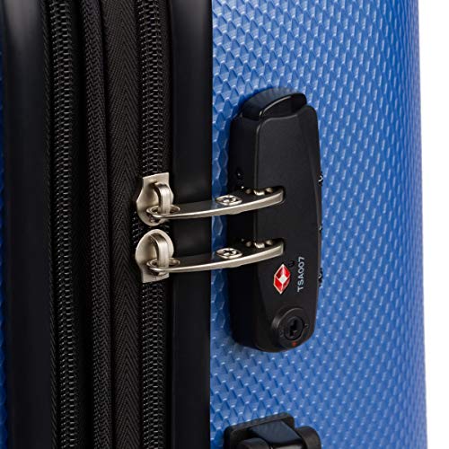 SwissGear 7272 Energie Expandable Hardside Luggage with Spinner Wheels and TSA Lock, Gunmetal, Carry-On 19-Inch
