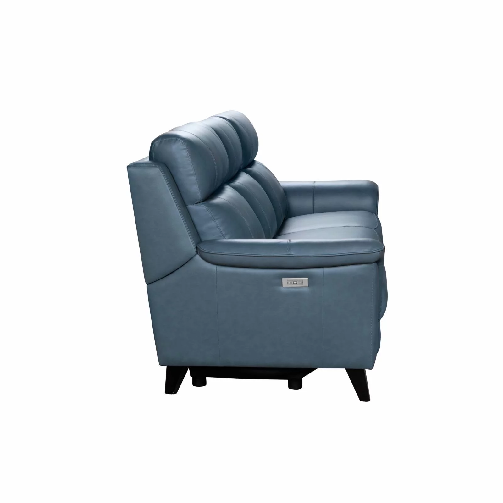Barcalounger Kester Leather Power Reclining Sofa