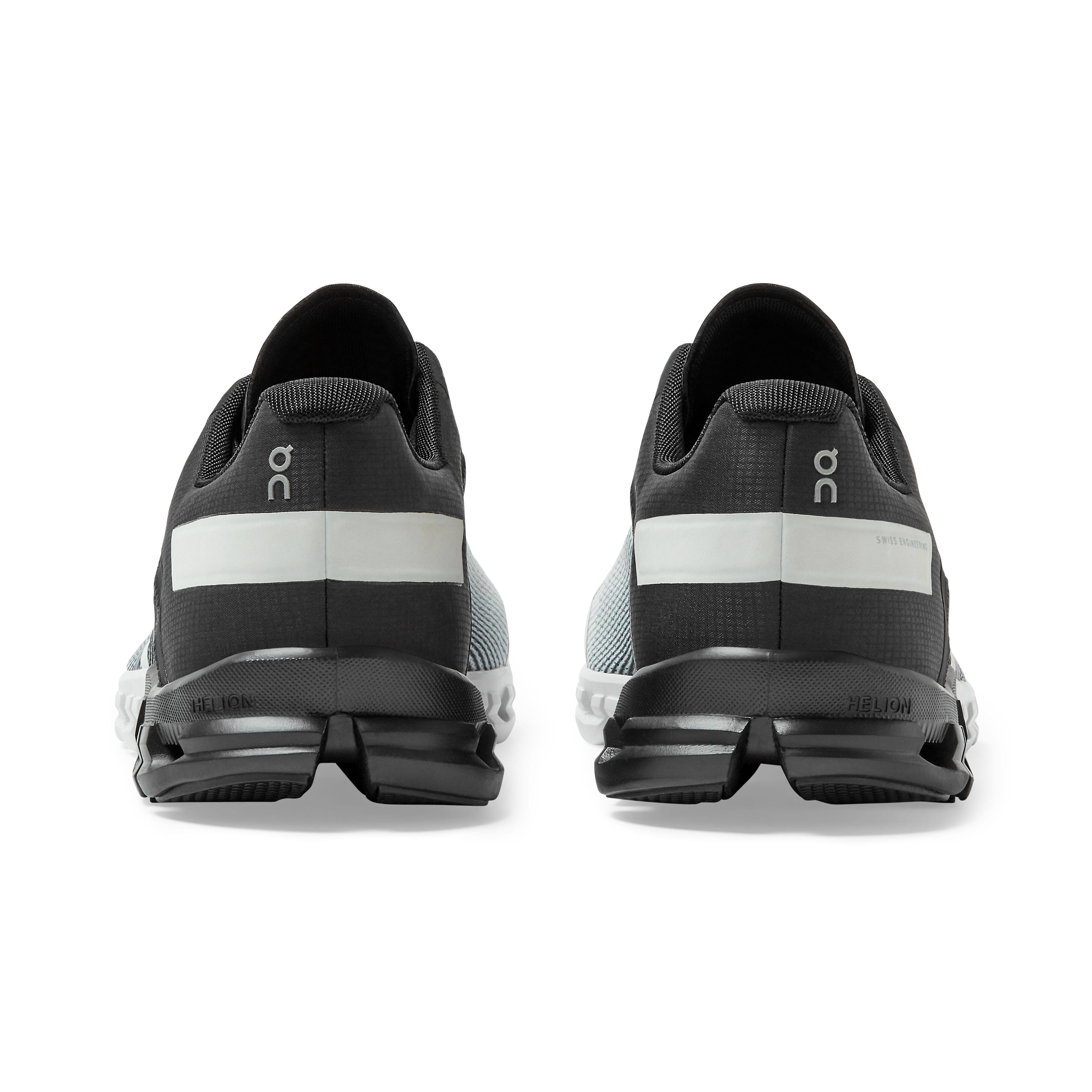 on Running Men&s Cloudflow - 9 / Black/White