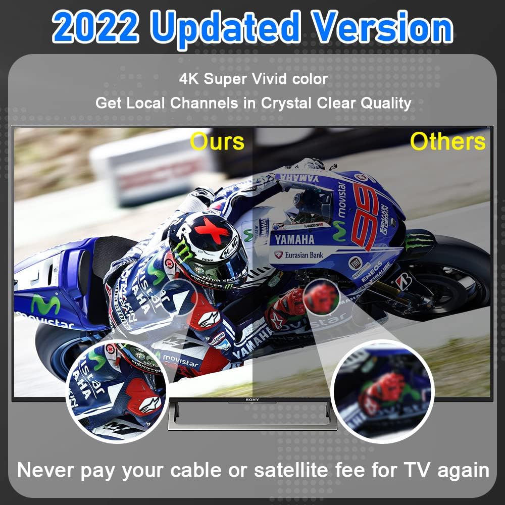 Amplified TV Antenna
