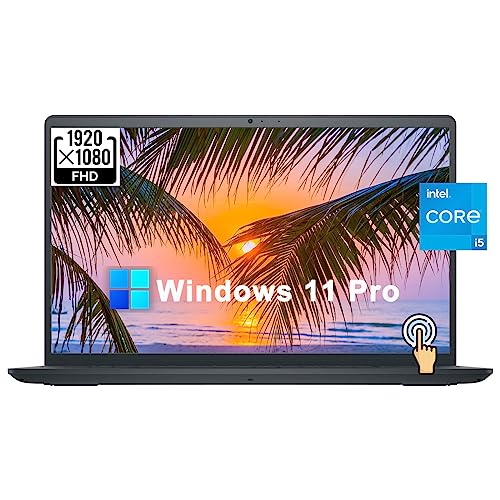 Dell Inspiron 15 3000 3520 Business Laptop Computer[Windows 11 Pro], 15.6'' FHD Touchscreen, 11th Gen Intel Quad-Core i5-1135G7, 16GB RAM