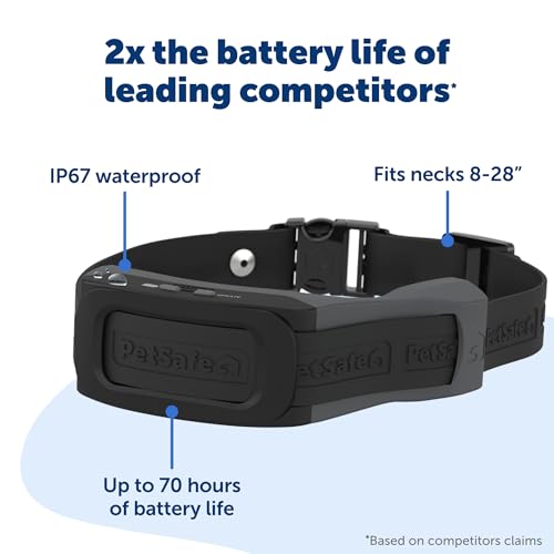PetSafe Guardian GPS 2.0 Dog Fence + Tracking &ndash; Wireless Dog Fence with Reliable Dual Frequency GPS Tracking &ndash