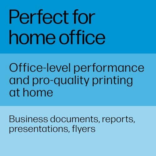 HP OfficeJet Pro 8135e Wireless All-in-One Color Inkjet Printer, Print, Scan, Copy, Fax, ADF, Duplex Printing, Best-for-Home Office
