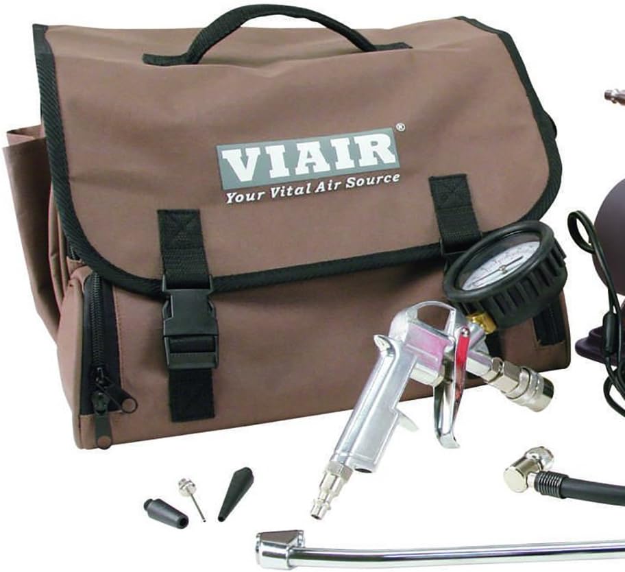 VIAIR 450P-RV Silver Automatic Portable Compressor Kit (45053), 1 Pack