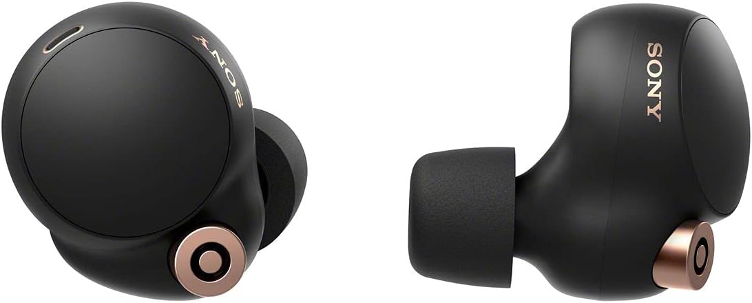 Sony WF-1000XM4 Truly Wireless Noise Cancelling Headphone - Optimised for Alexa and Google Assistant - with Built-in mic for Calls