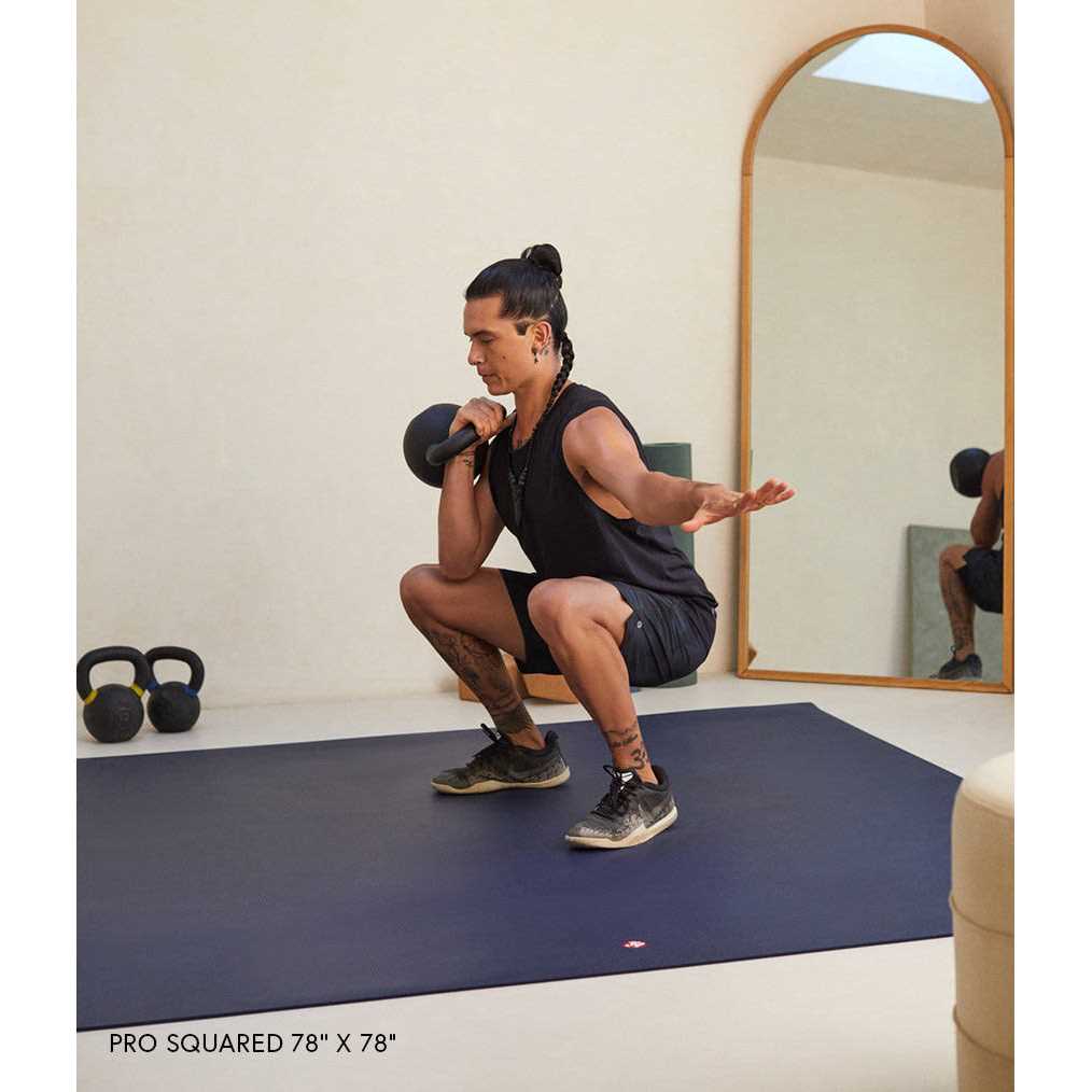Manduka PRO Squared 6mm Yoga Mat - Sports Supplies Online Store