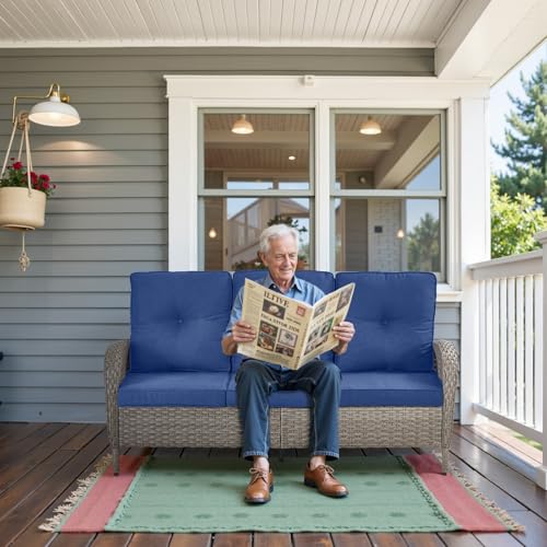 Patio Club Chair Wicker Chairs