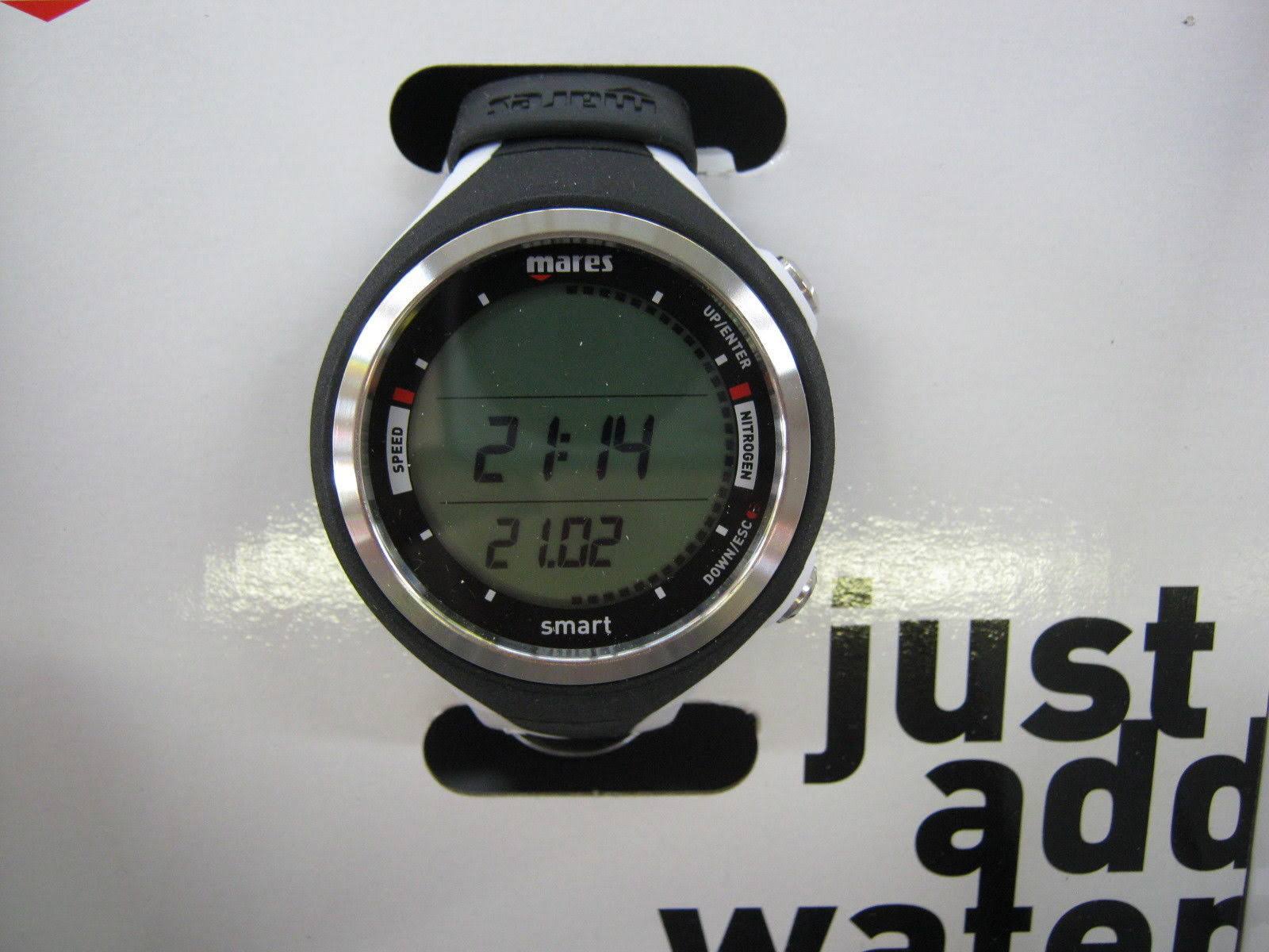 Mares Smart Dive Computer Black-White