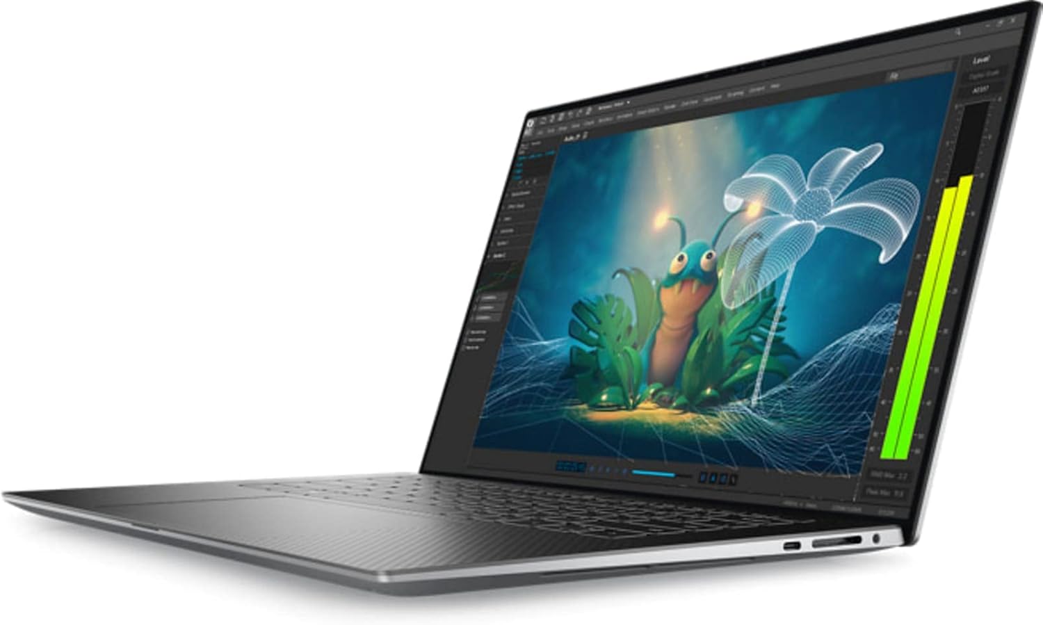 Dell Precision 5000 5570 Workstation Laptop (2022) | 15.6" FHD+ | Core i7 - 256GB SSD - 32GB RAM - RTX A2000 | 14 Cores @ 4.7 GHz