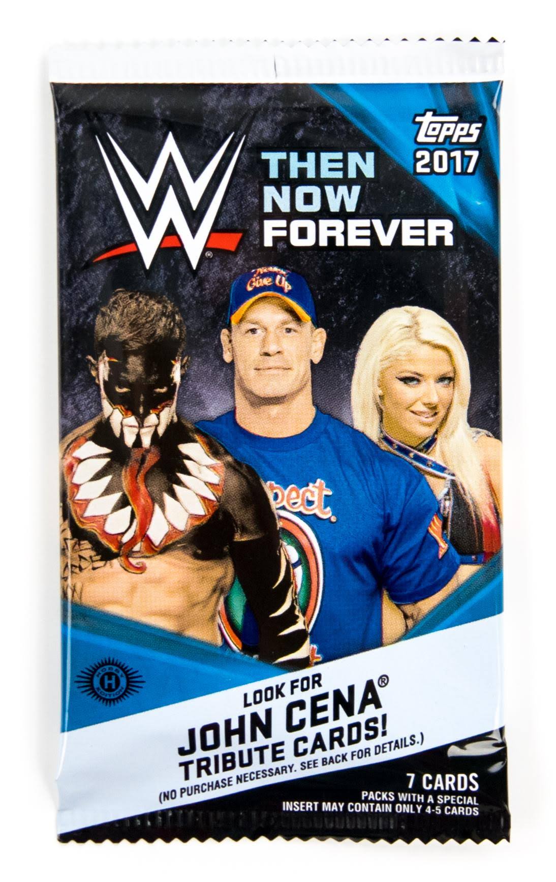 WWE Wrestling 2017 WWE Then Now Forever Trading Card Hobby Box