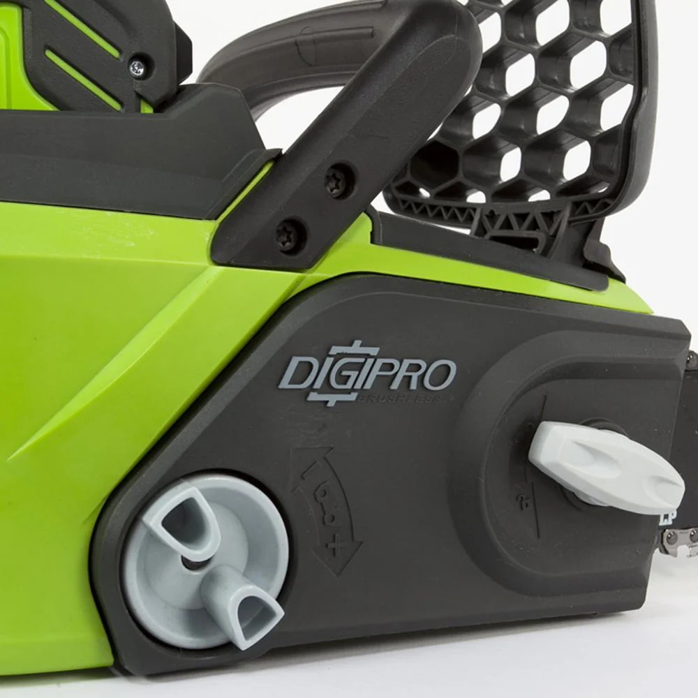 Greenworks 40V 16 Cordless Brushless Chainsaw with 4.0 Ah Battery and Charger 20312