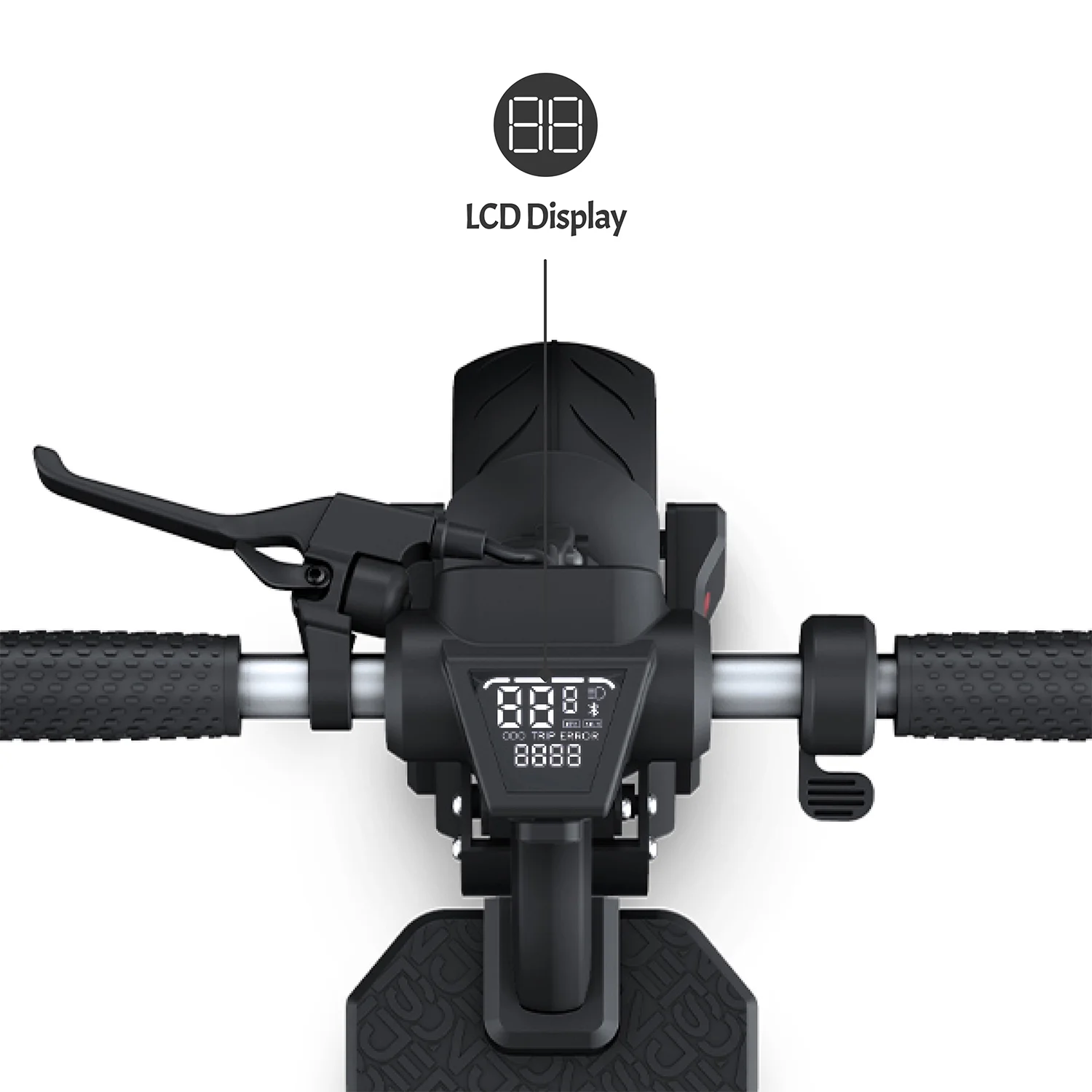 Jetson Canyon Electric Scooter, Black - Radiant Selections