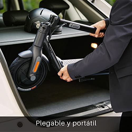 Segway Ninebot Kick Scooter F25/F40, Powerful Motor, Long Range & 15.5-20 MPH, Dual Brakes, Cruise Control, Electric Scooter for Adults