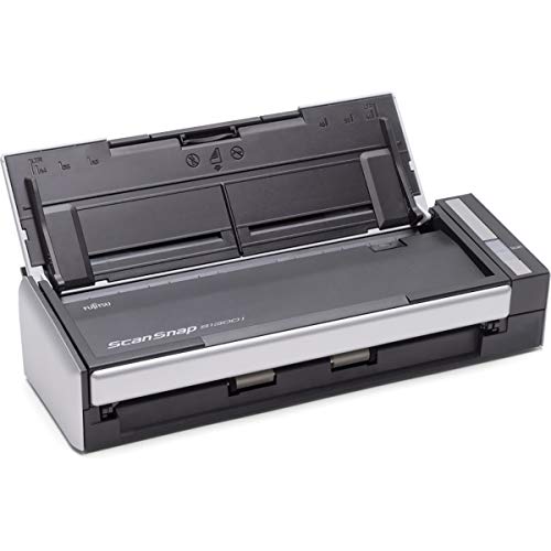 Fujitsu ScanSnap S1300i Portable Color Duplex Document Scanner for Mac or PC, Classic